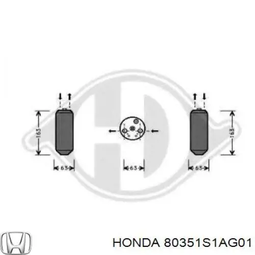 Filtro deshidratador 9533072B10 Suzuki