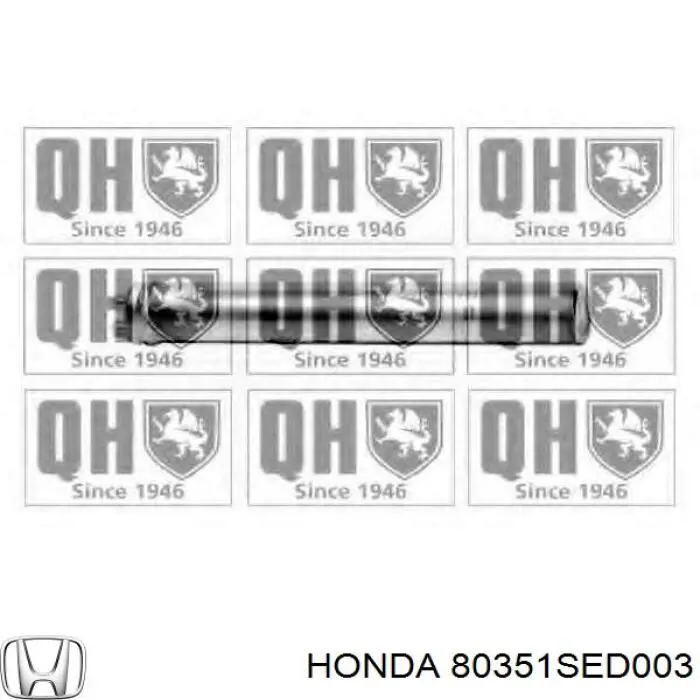 80351SED003 Honda filtro deshidratador
