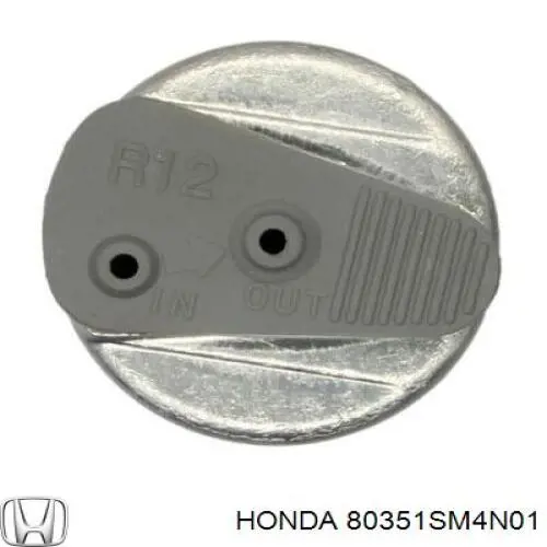 80351SM4N01 Honda filtro deshidratador