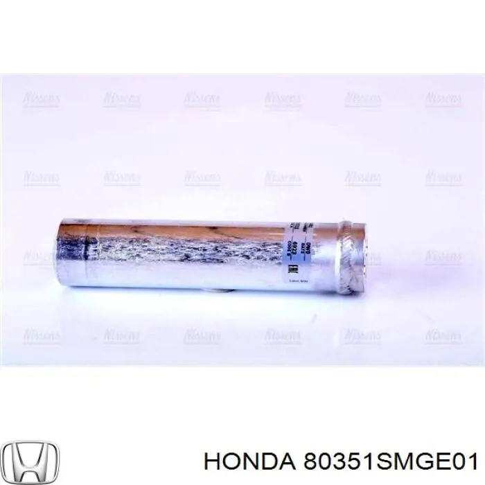 80351SMGE01 Honda receptor-secador del aire acondicionado