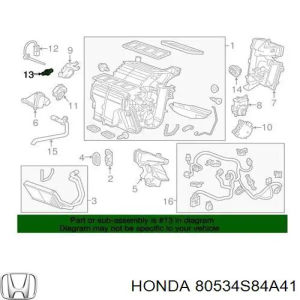  Honda 80534S84A41 precio, desde 89,71 EUR