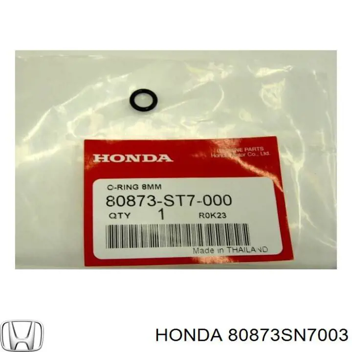 80873SN7003 Honda