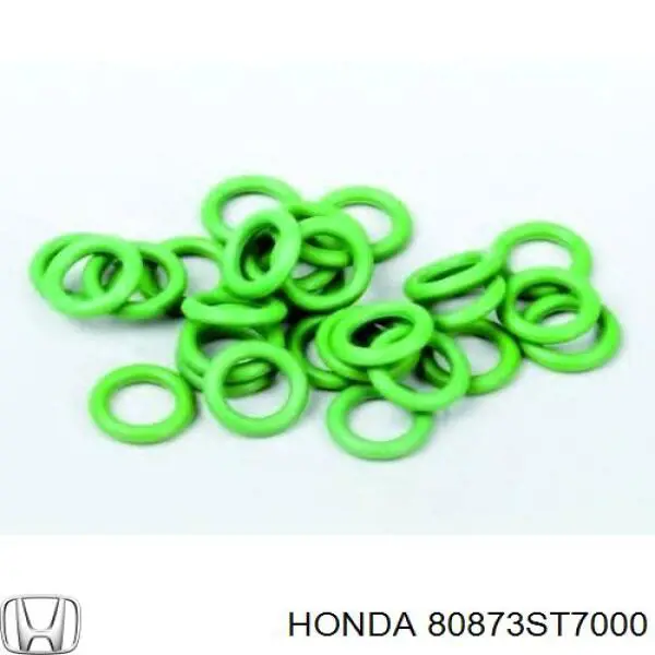 80873ST7000 Honda anillo de sellado de tubería de aire acondicionado