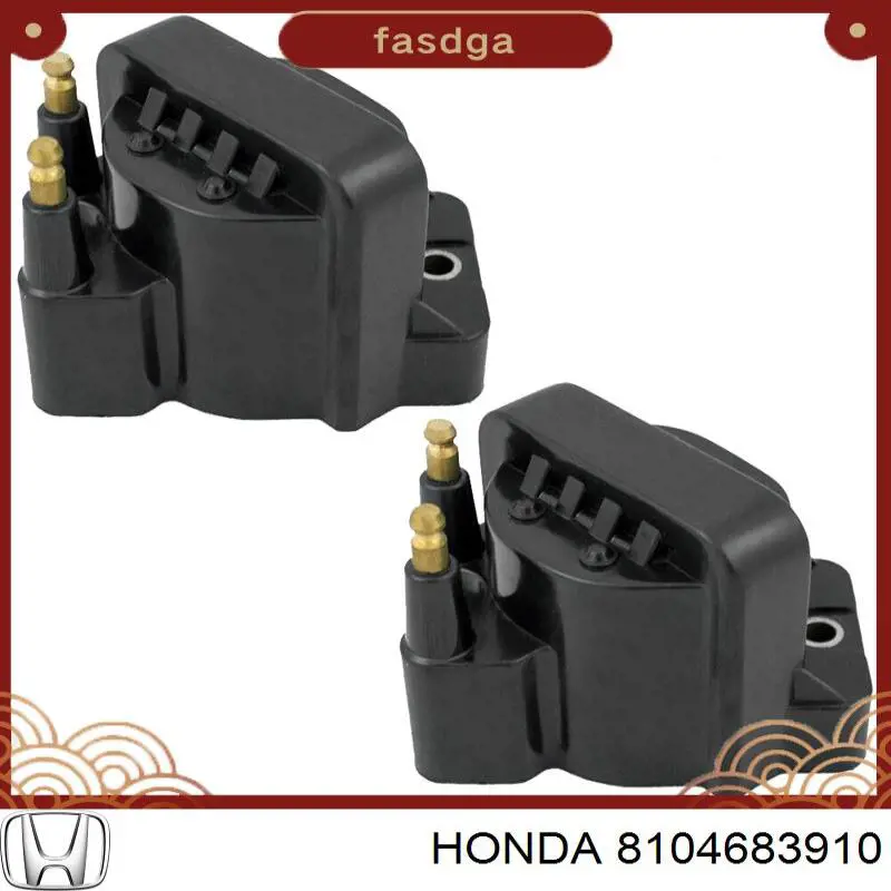 8104683910 Honda bobina