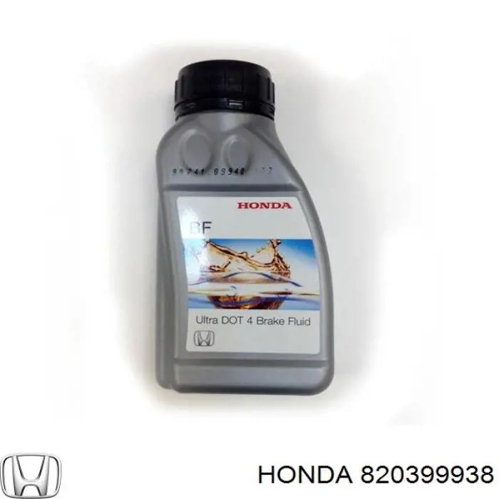 Líquido de freno Honda BRAKE FLUID 0.5 L DOT 4 (820399938)