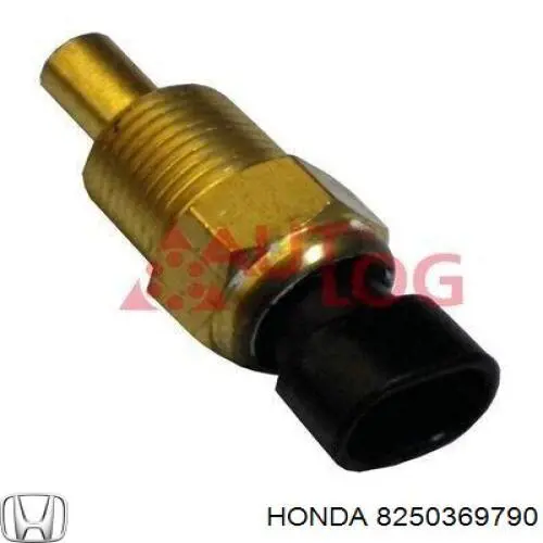 8250369790 Honda sensor de temperatura del refrigerante