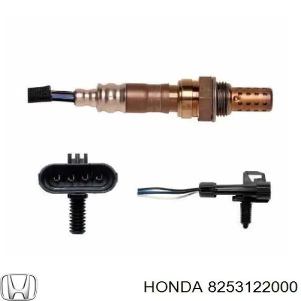 8253122000 Honda Sonda lambda (NOx, O2)