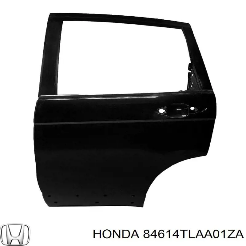 84614TLAA01ZA Honda