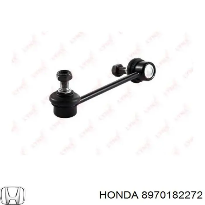 8970182272 Honda barra estabilizadora delantera derecha