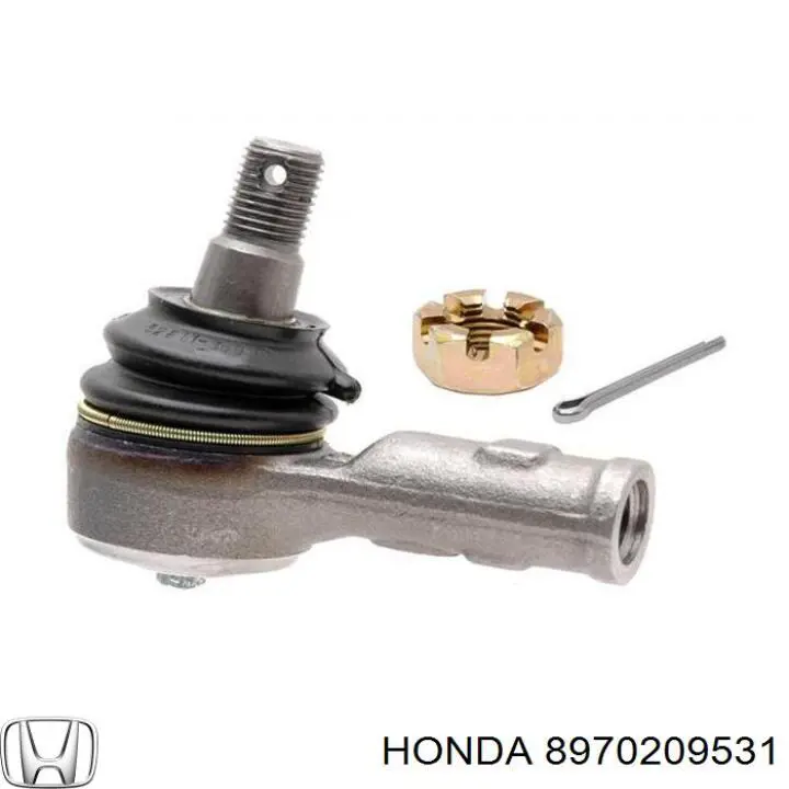 8970209531 Honda rótula barra de acoplamiento interior