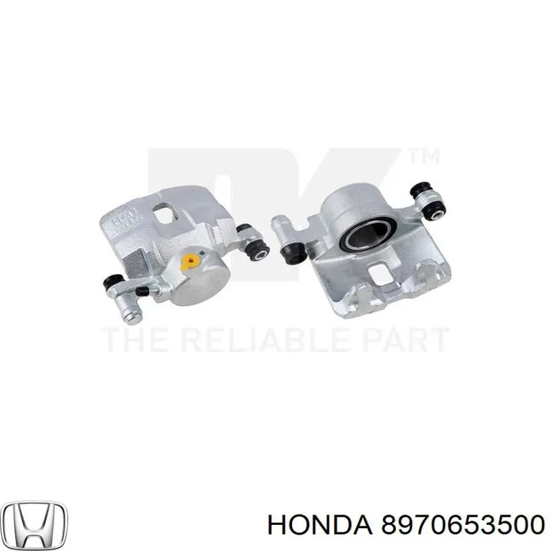 8970653500 Honda pinza de freno delantera derecha