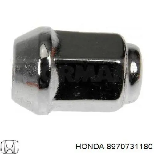 8970731180 Honda tuerca de rueda