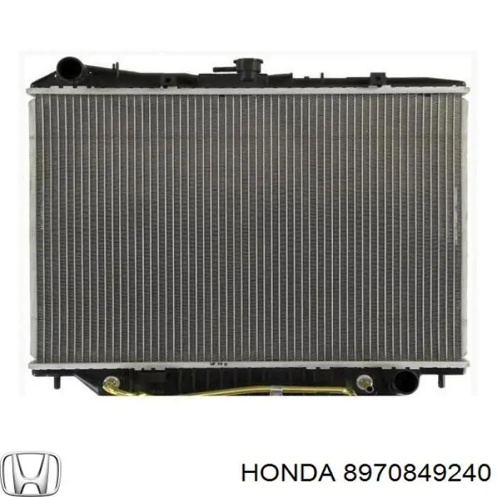 8970849240 Honda Refrigeración del motor