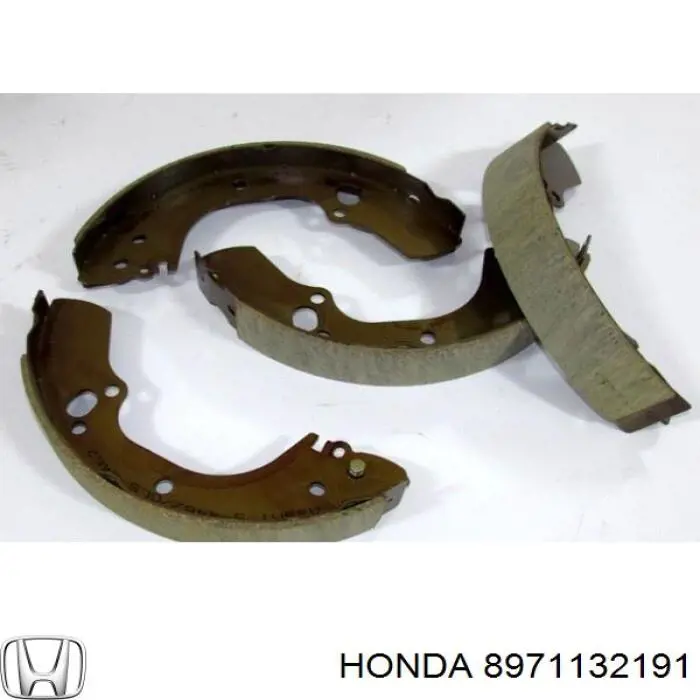 8971132191 Honda zapatas de frenos de tambor traseras