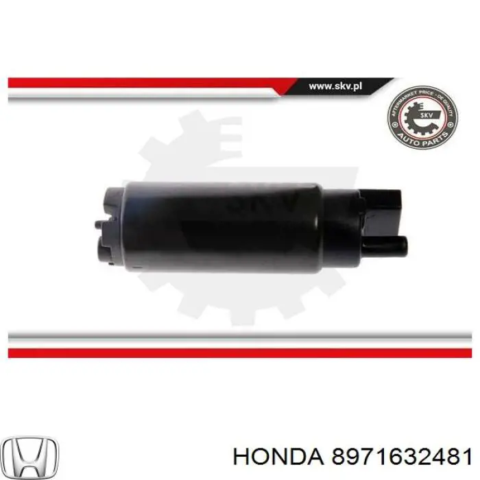 8971632481 Honda