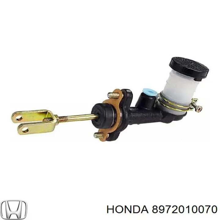 8972010070 Honda cilindro maestro de embrague