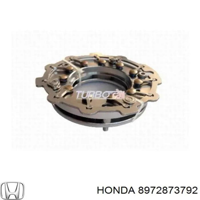 8972873792 Honda turbocompresor