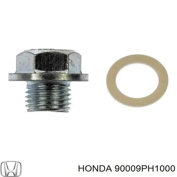 Comprar 90009PH1000 Honda Tapón del cárter de aceite