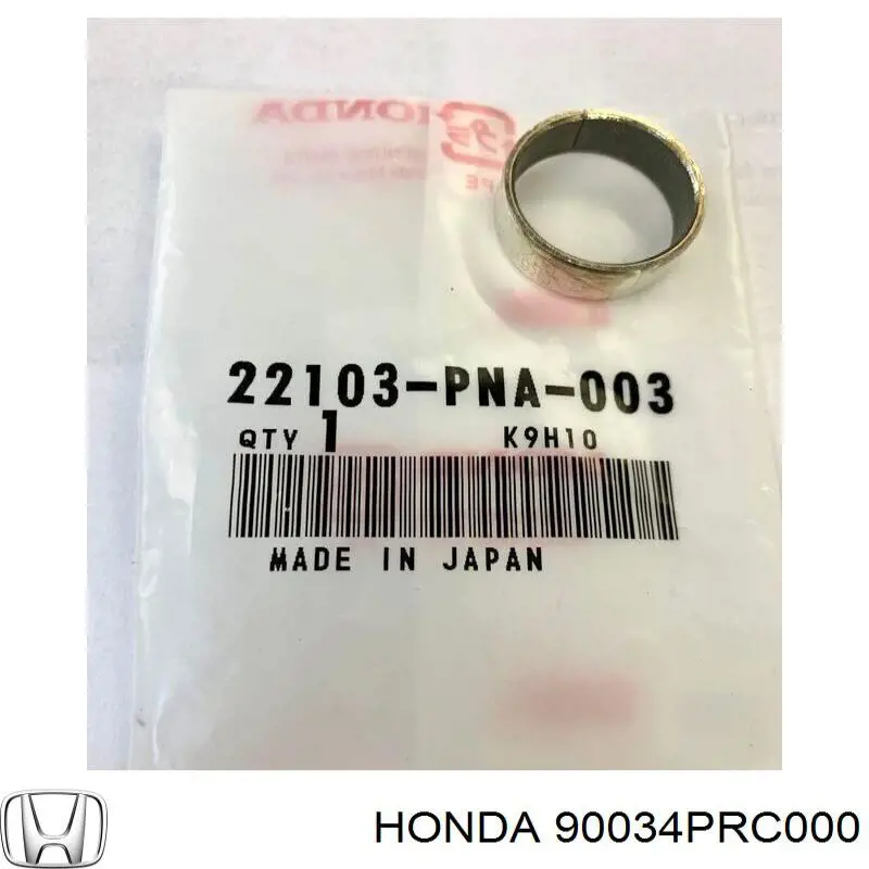  Honda 90034PRC000 precio, desde 9,28 EUR