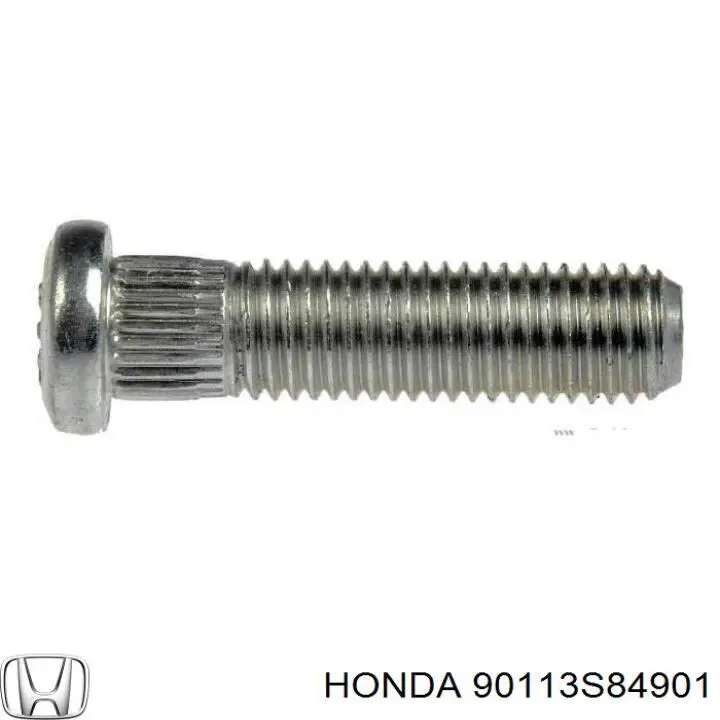 90113SD4902 Honda Espárrago de rueda delantero