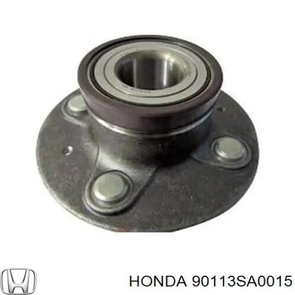 Espárrago de rueda trasera Honda 90113SA0015