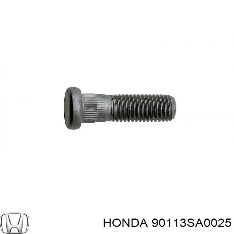 Comprar 90113SA0025 Honda Espárrago de rueda trasera
