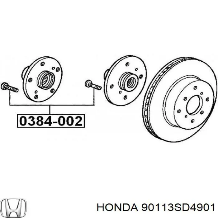 Comprar 90113SD4901 Honda 