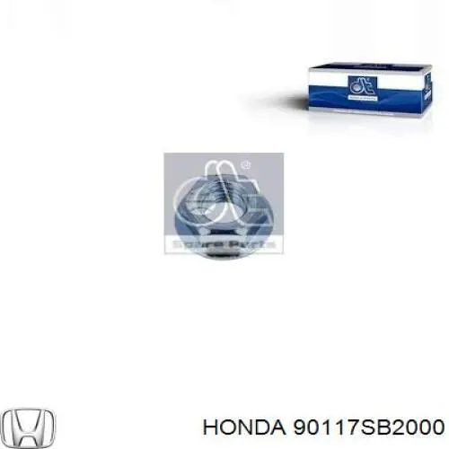 Comprar 90117SB2000 Honda Tornillo (tuerca) de sujeción