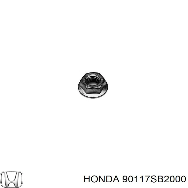 1339508001 Hyundai/Kia Tornillo (tuerca) de sujeción