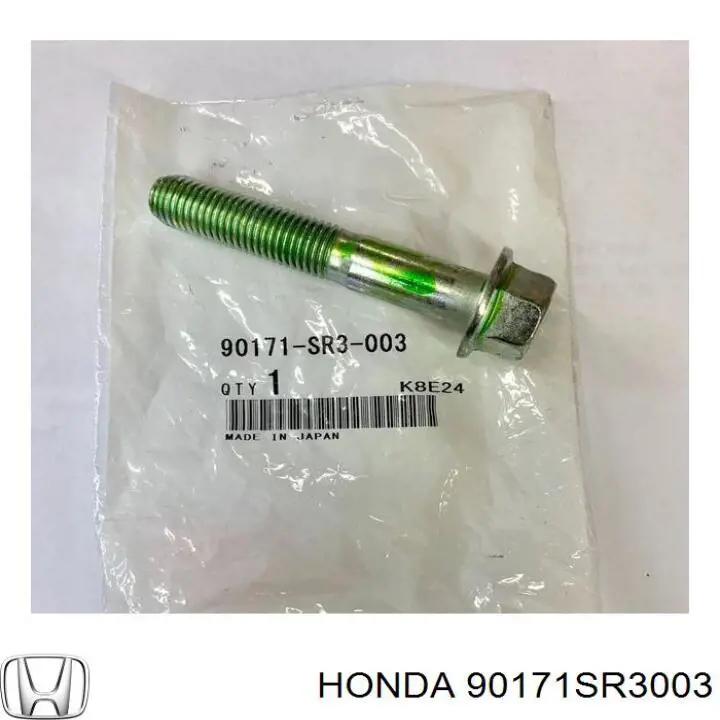 Perno de fijación del brazo inferior trasero Honda 90171SR3003 precio, desde 7,15 EUR