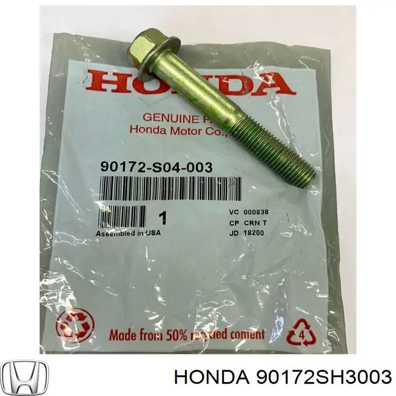 90172SH3003 Honda