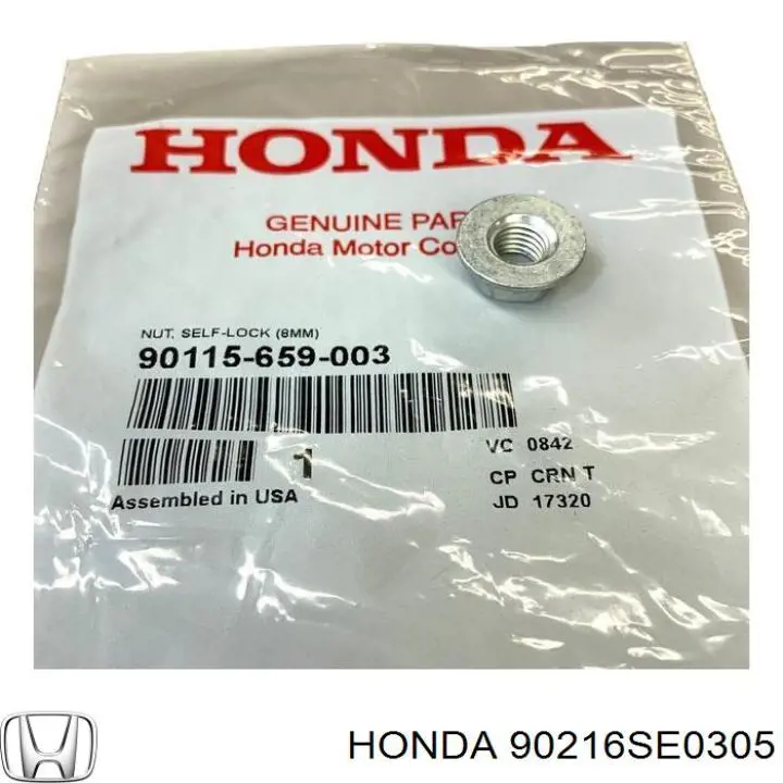Arandela excentrica,palanca inferior, vehiculo proteccion especial para Honda Prelude (BB)