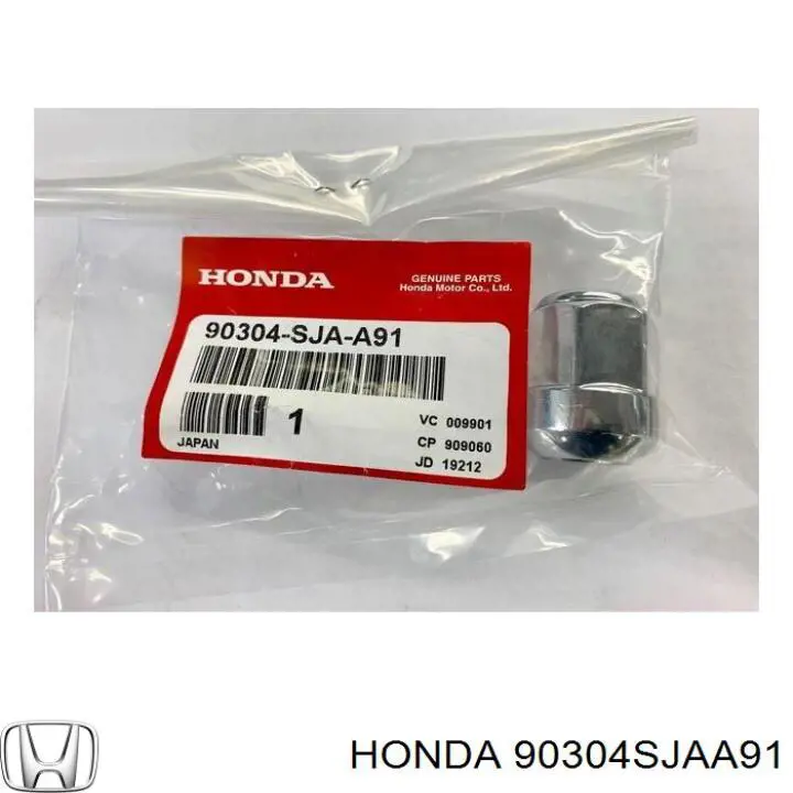 Tuerca seguridad de rueda Honda 90304SJAA91 precio, desde 7,50 EUR