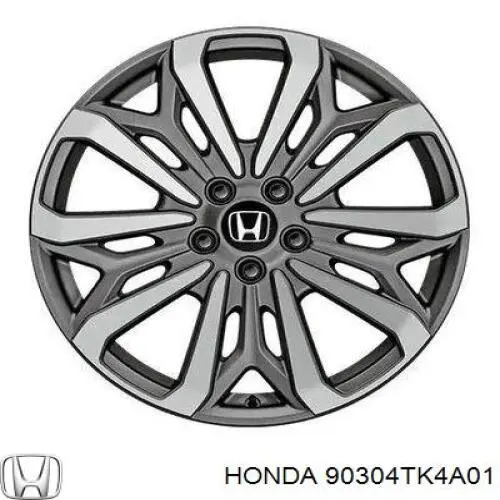 90304TK4A01 Honda Perno de rueda