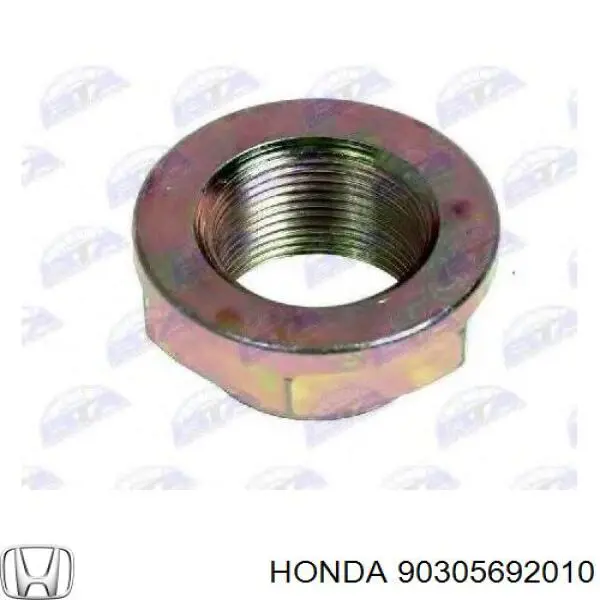 Comprar 90305692010 Honda Tuerca del cubo de la rueda delantera