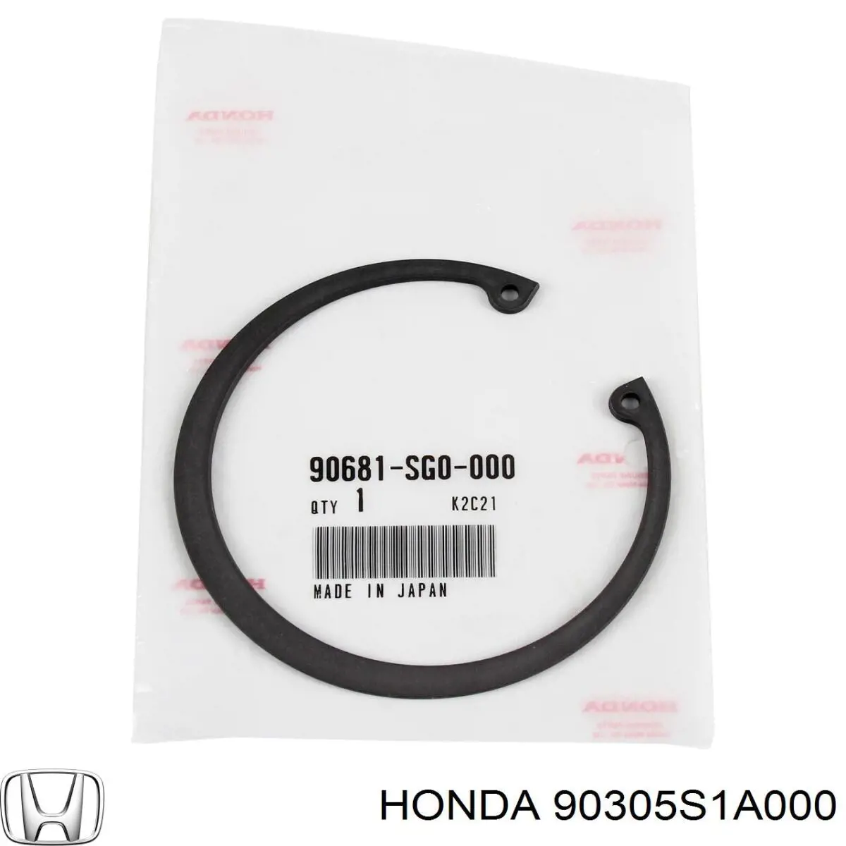 90305S1A000 Honda 
