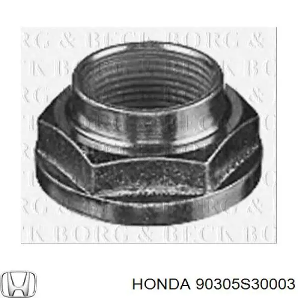 90305S30003 Honda cojinete de rueda delantero