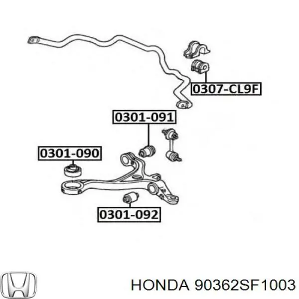  Honda 90362SF1003 precio, desde 8,69 EUR
