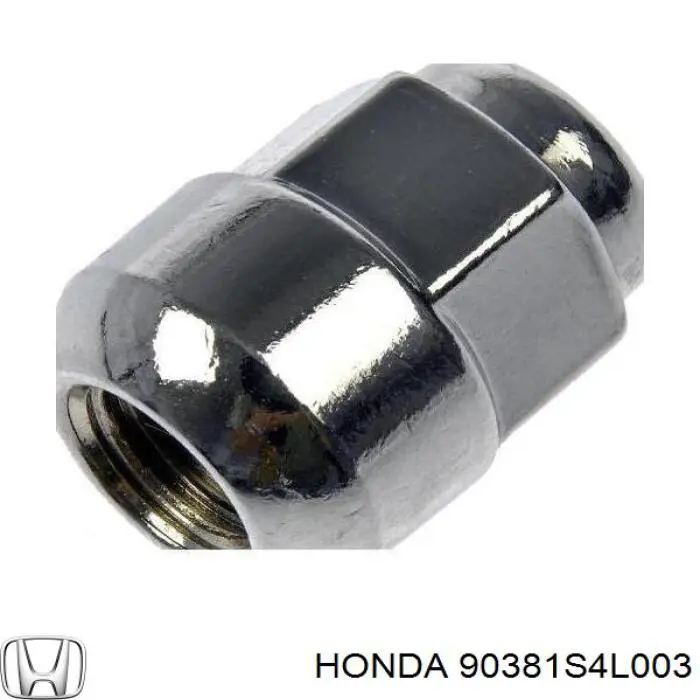 Tuerca seguridad de rueda Honda 90381S4L003 precio, desde 3,03 EUR