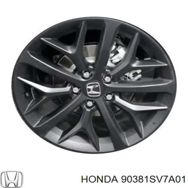 Tuerca seguridad de rueda Honda 90381SV7A01 precio, desde 11,04 EUR