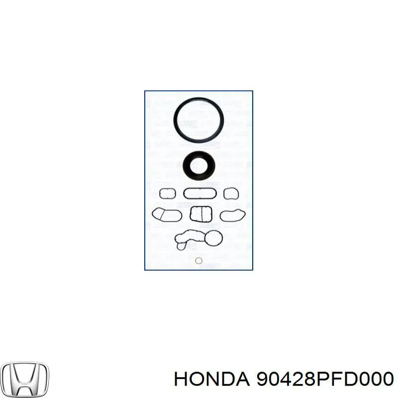 Comprar 90428PFD000 Honda Junta del tapón del cárter de aceite