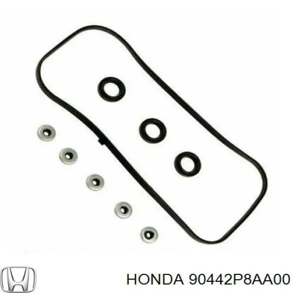 Comprar 90442P8AA00 Honda Arandela del perno de la tapa de la válvula