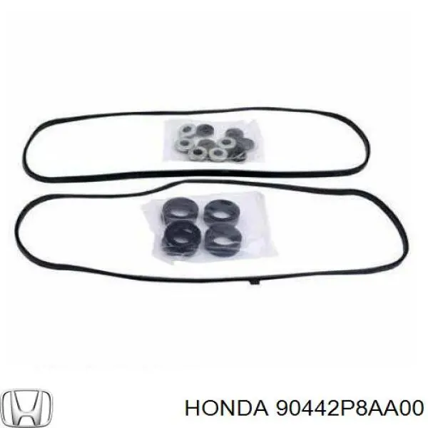 Arandela del perno de la tapa de la válvula 90442P8AA00 Honda
