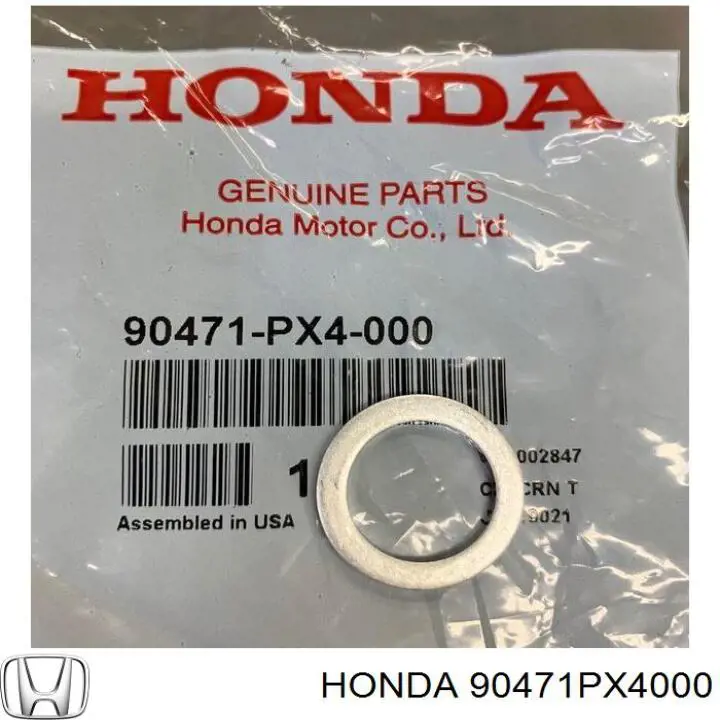 Junta, tornillo obturador caja de cambios para Honda Civic (EG, EH)