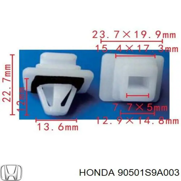 90501S9A003 Honda