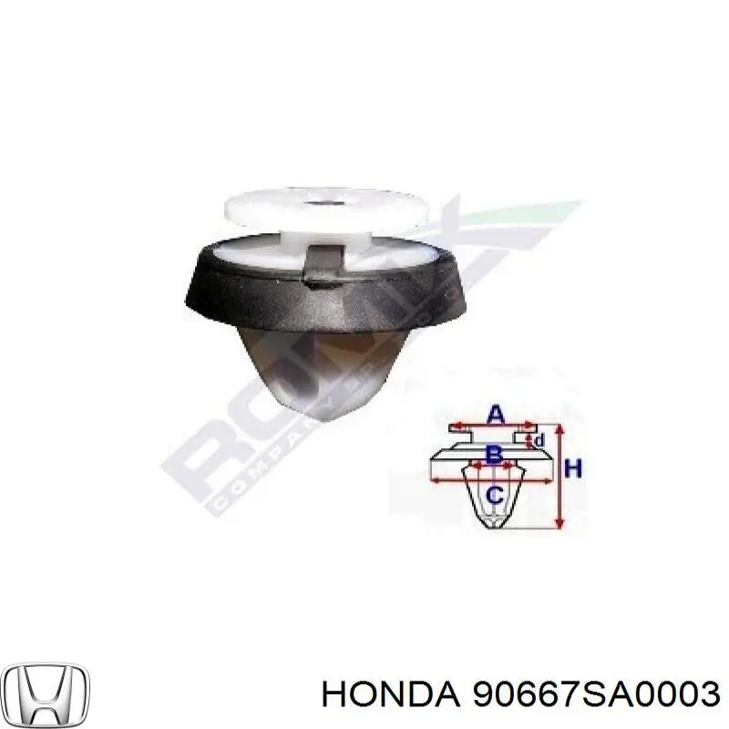 90667SA0003 Honda