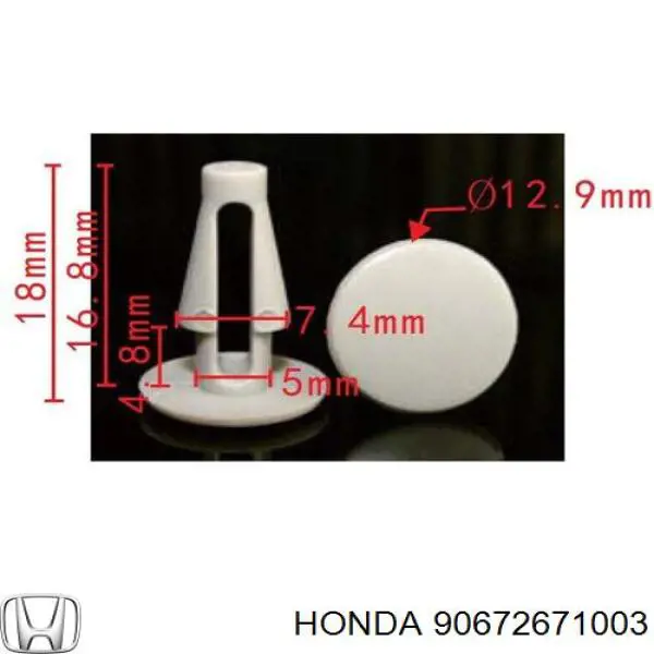 90672671003 Honda