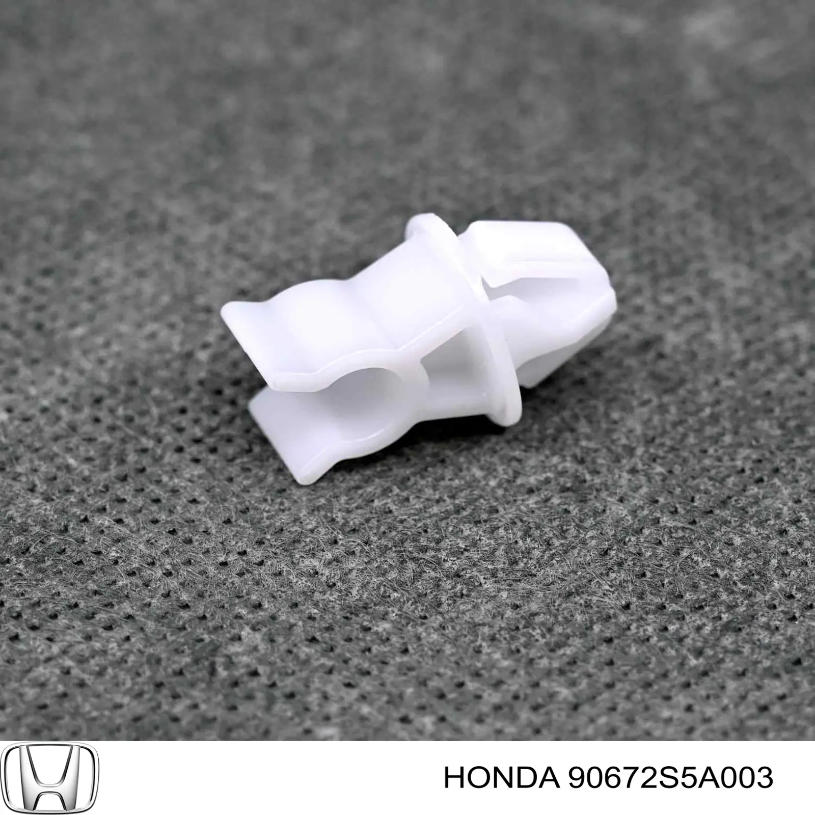 Fijador del soporte del capó 90672S5A003 Honda