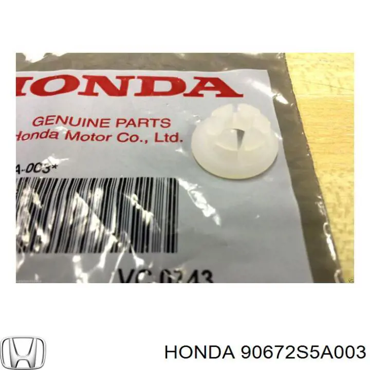 90672SCC003 Honda