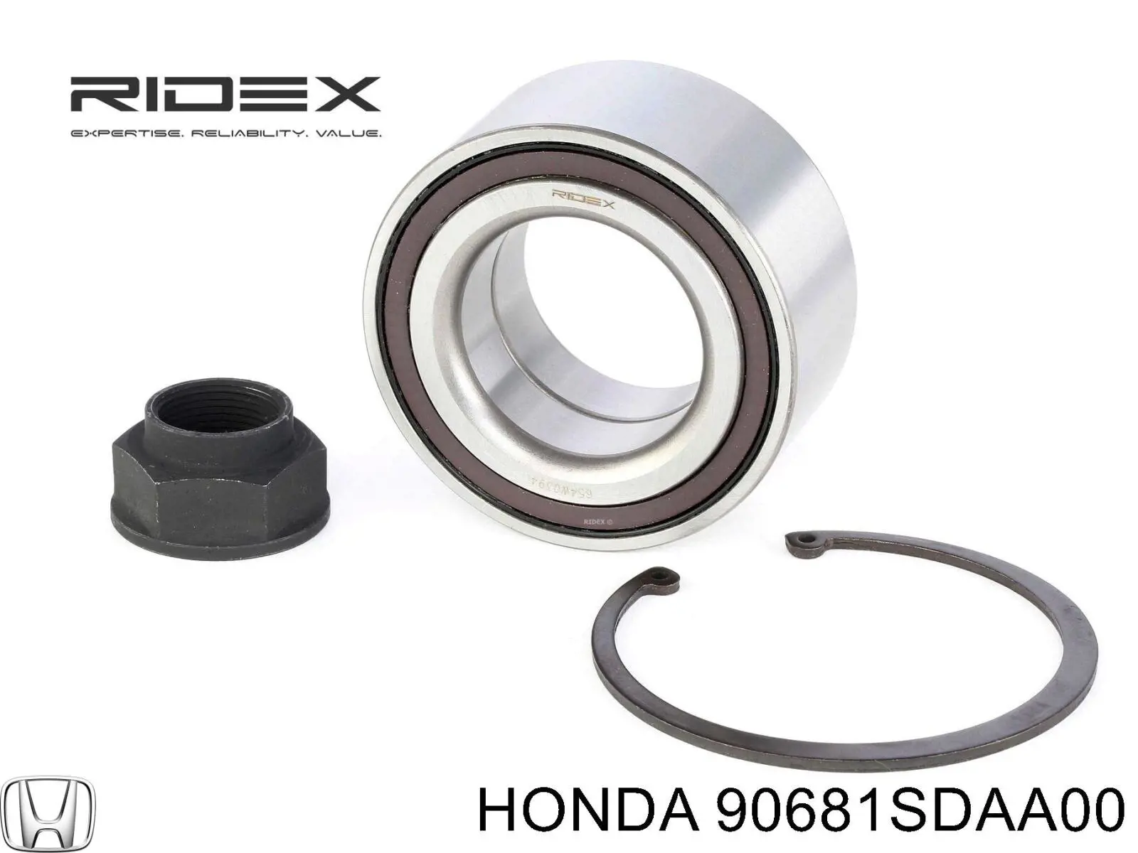 90681SDAA00 Honda